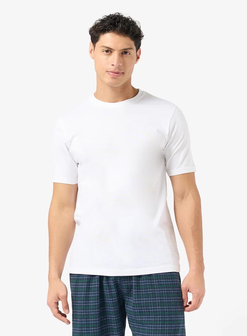 Robert Wood  Regular fit tee and Pant set for Men | Best Price UAE